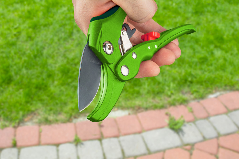 Sekator kowadełkowy średnica cięcia 20mm VERTO 15G205