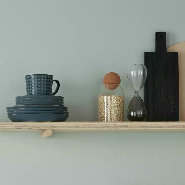 Denby Impression 12 Piece Stoneware Dinner Set - Charcoal