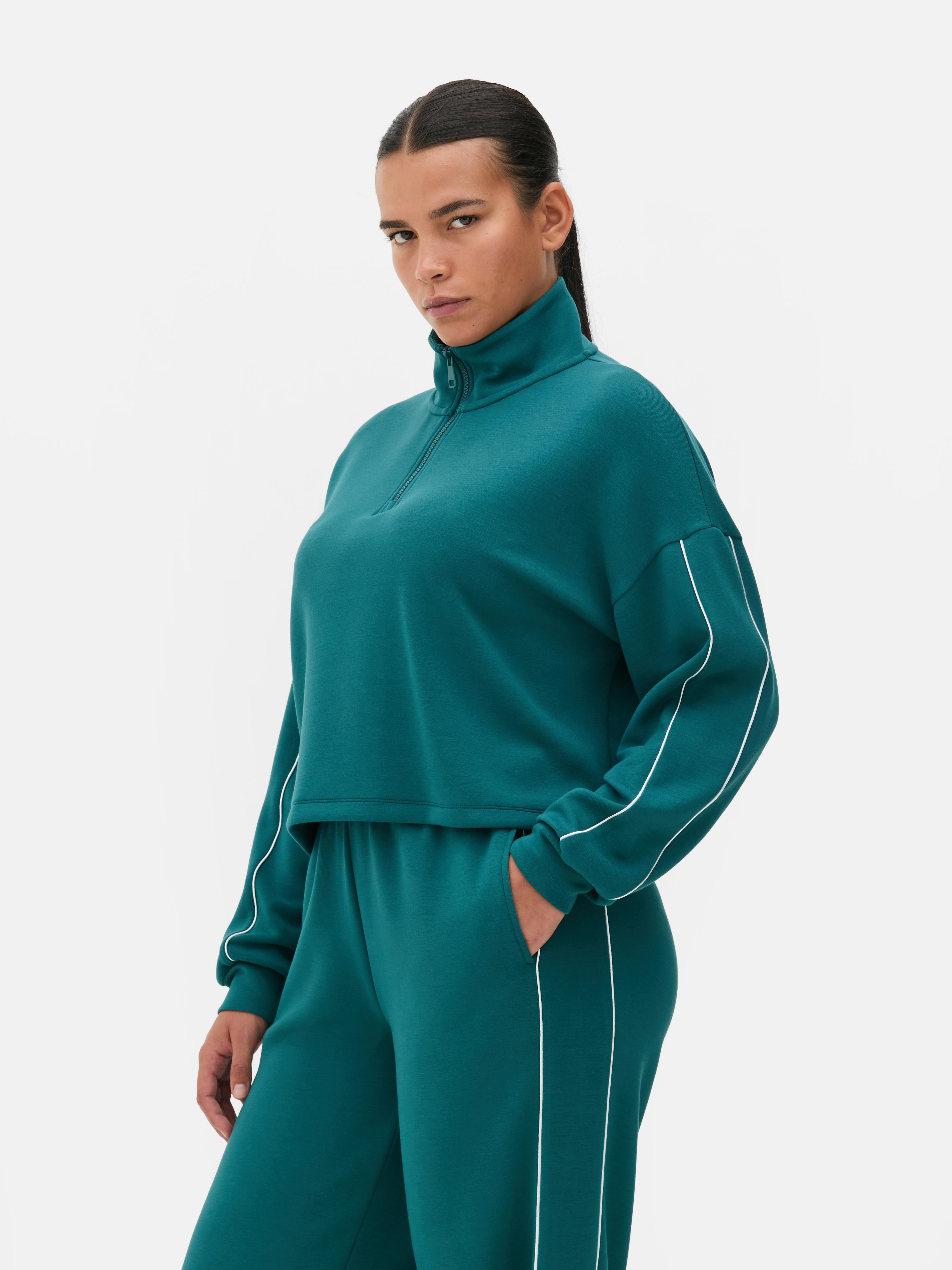 Funnel Neck Sweatshirt