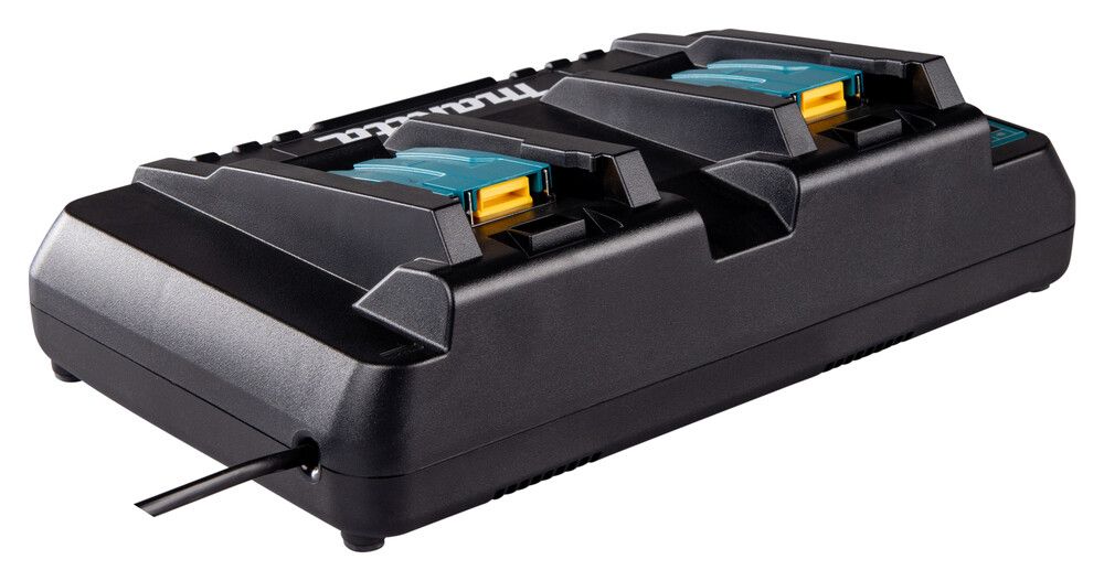 HURTIGLADER MAKITA DC18RD 2-PORT 14,4-18V