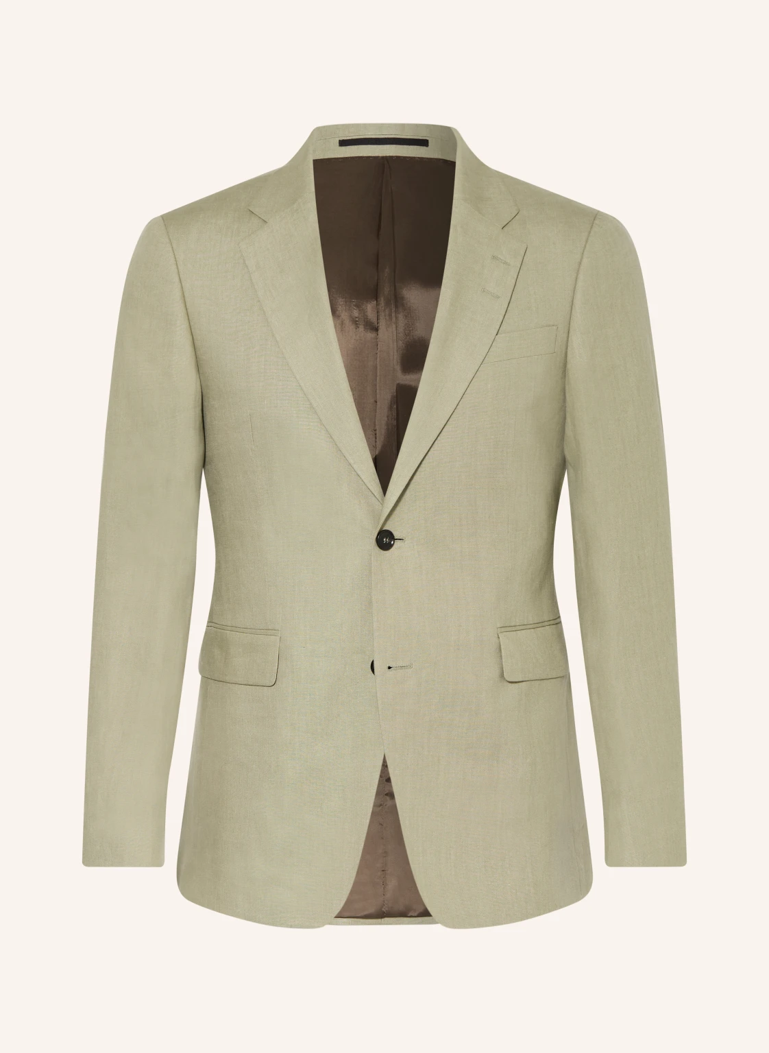 TIGER OF SWEDEN Anzugsakko JUSTIN Slim Fit aus Leinen