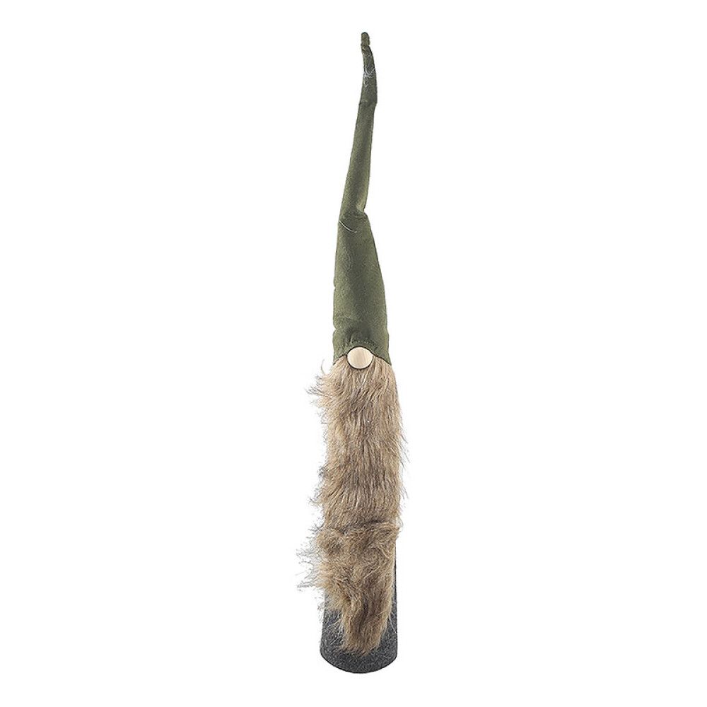 NISSE TØY 83CM GRØNN/BRUN