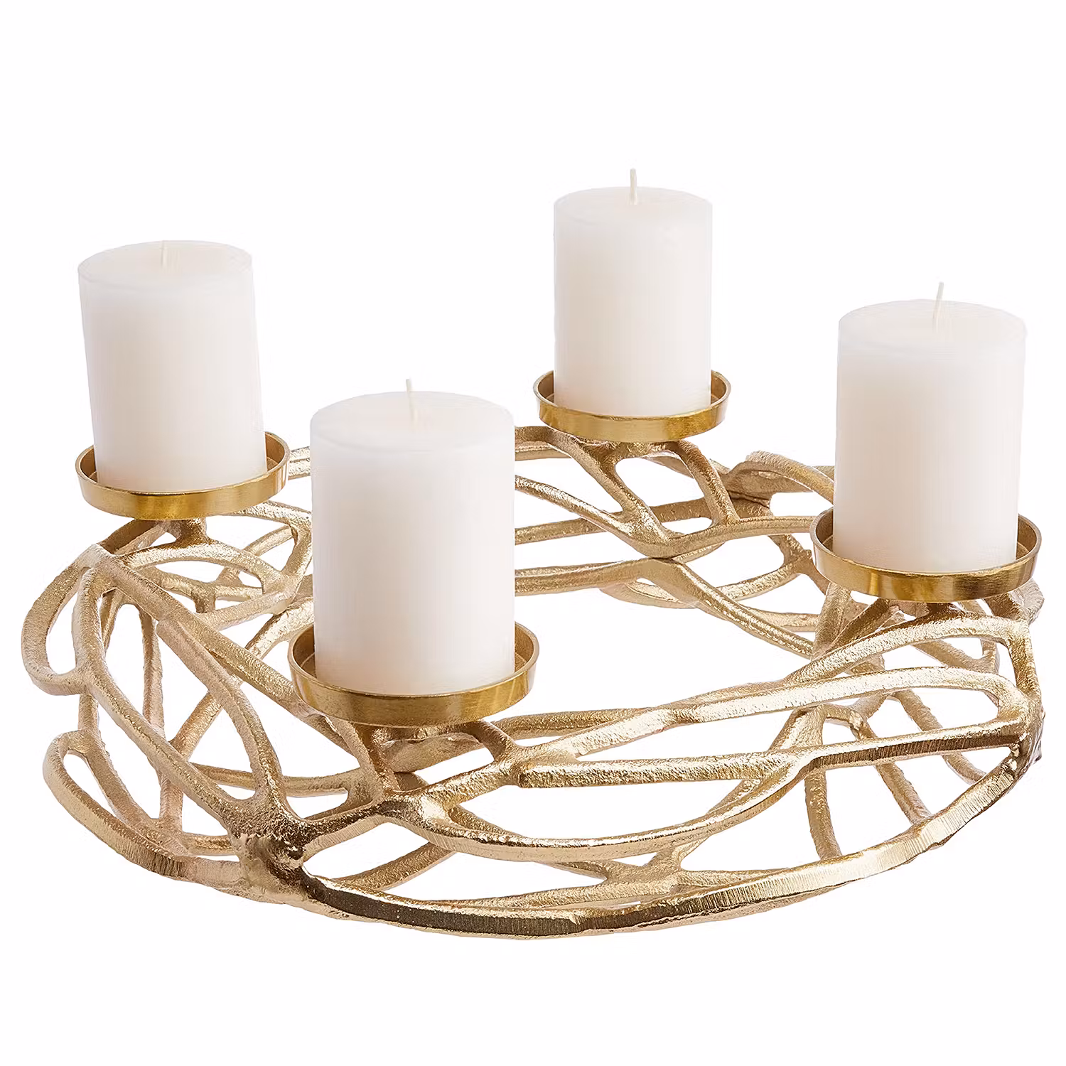 ADVENT Adentskranz Treibholz