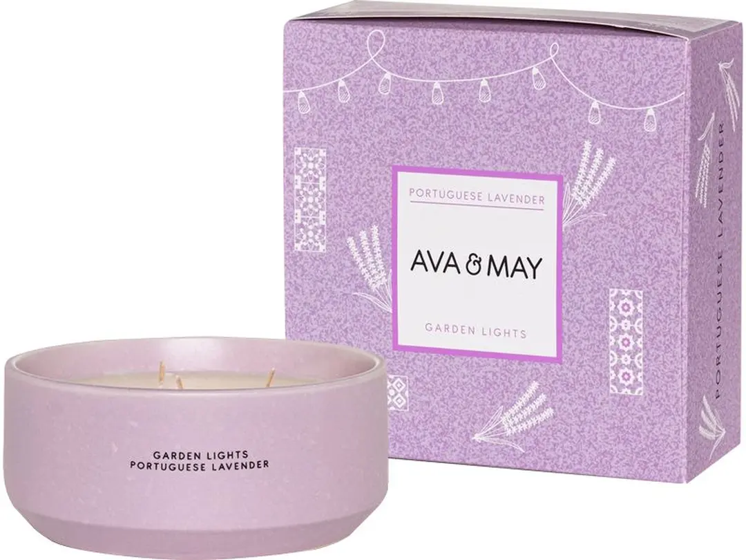Duftkerze AVA MAY