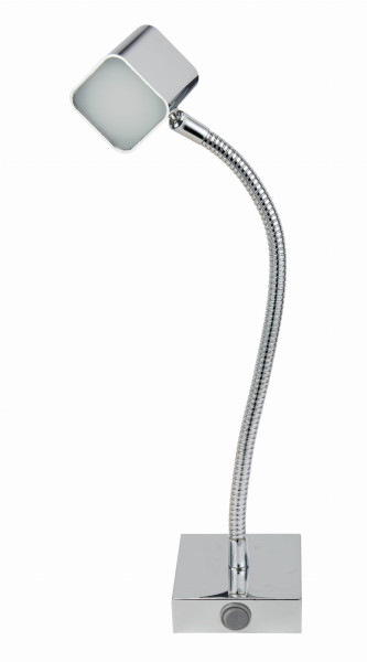 Lampa kinkiet FORMA na wysięgniku 1x4w led chrom