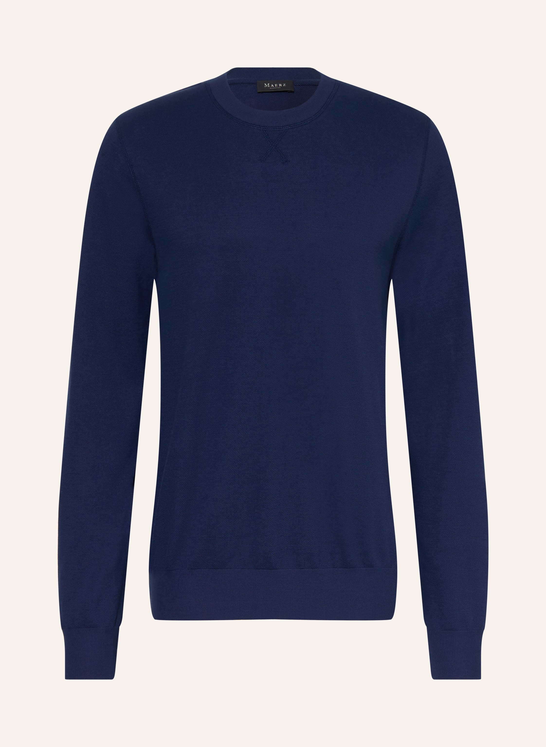 MAERZ MUENCHEN Piqué-Longsleeve