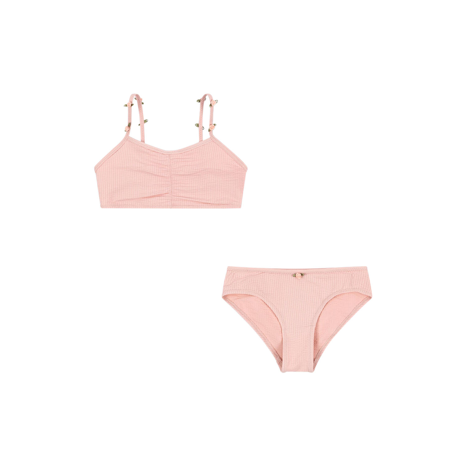 Fleuri Bikini, powder pink