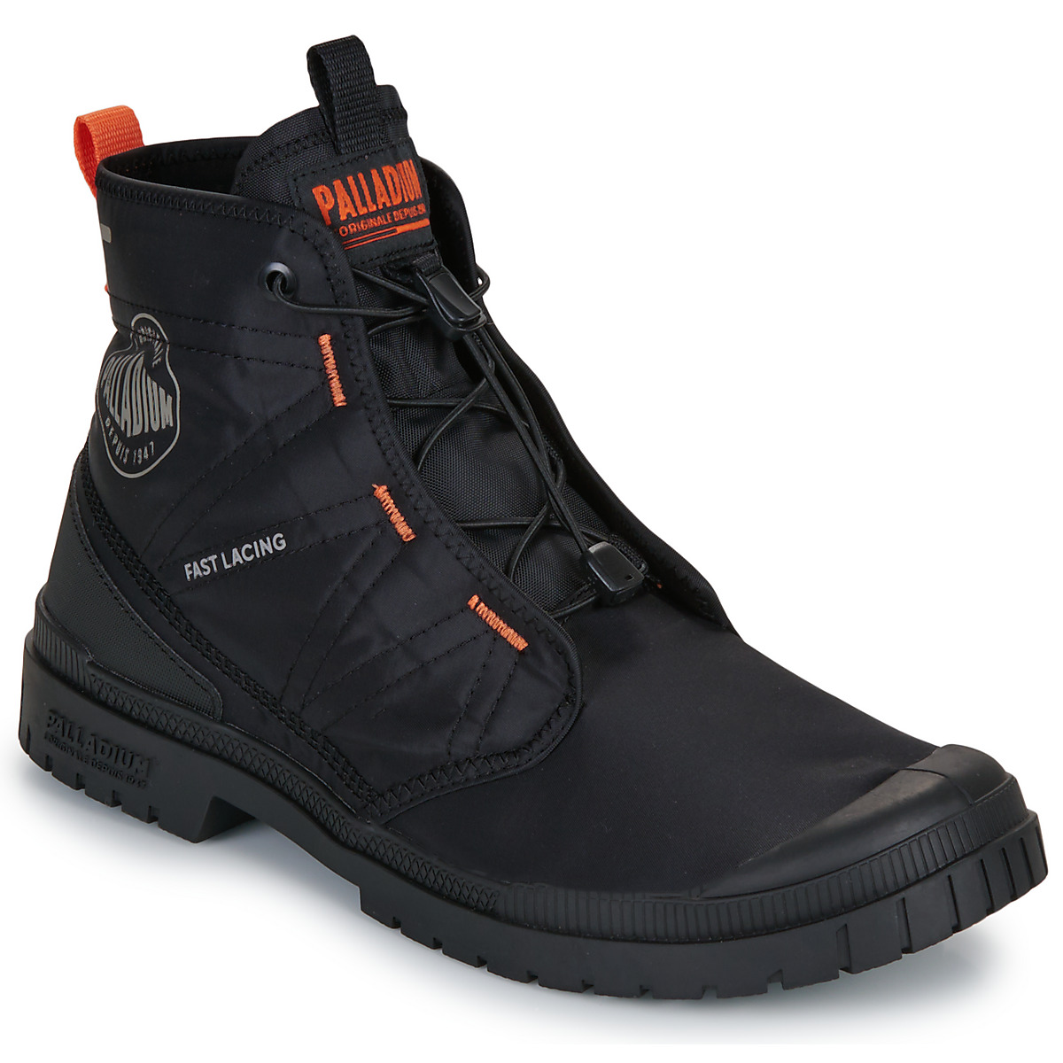Palladium - SP20 TRAVEL HI - Black / Orange