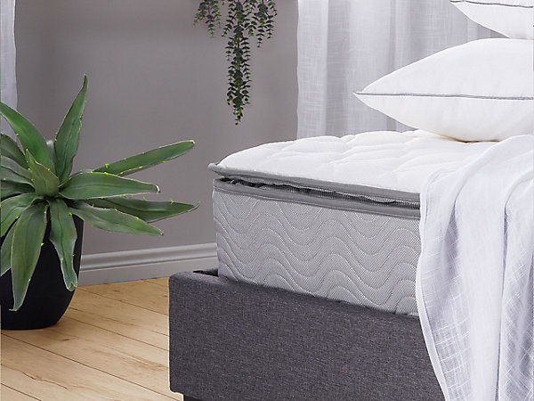 Matelas à ressorts ensachés SPLENDOUR H3/4 Ferme 90 x 200 cm