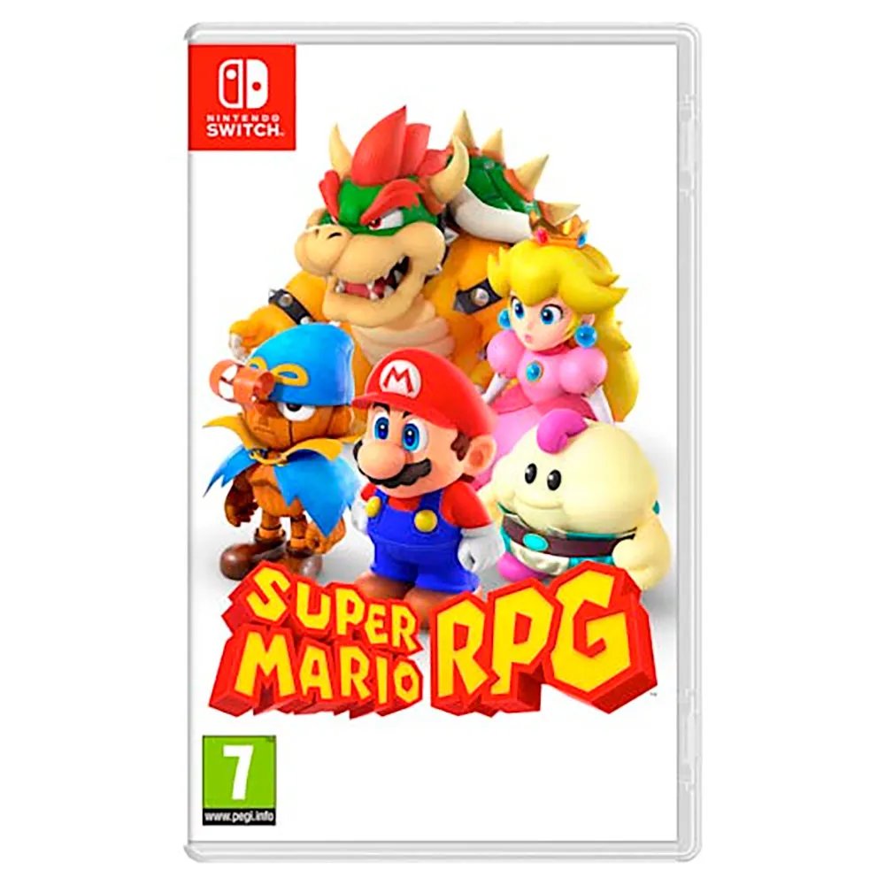Nintendo Switch Super Mario RPG game 7 units