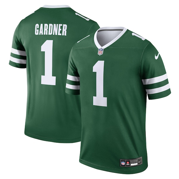 Ahmad Sauce Gardner New York Jets Nike Legend Jersey - Legacy Green