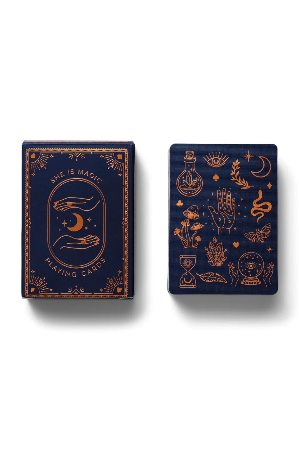 Playing Cards - She is Magic