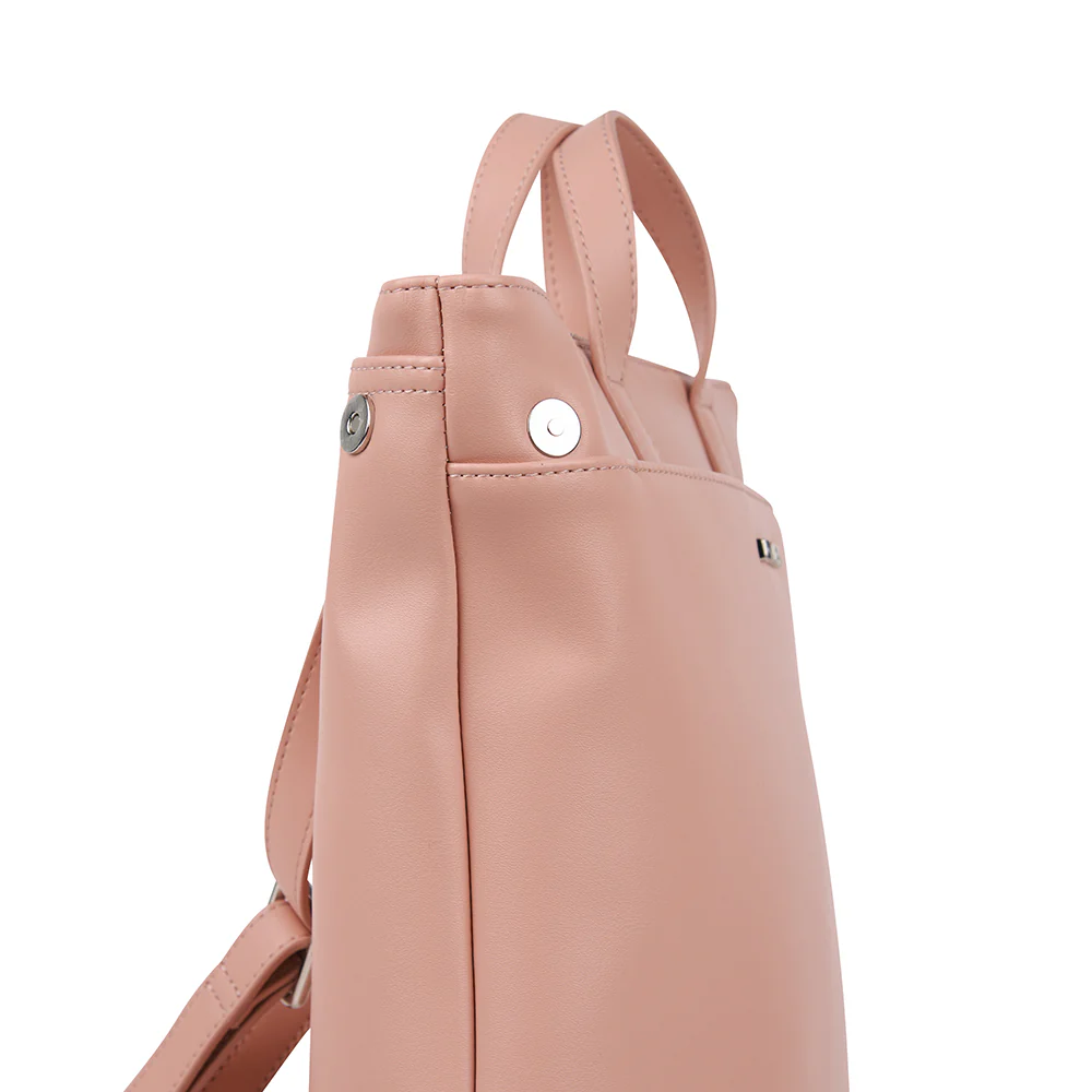 The Millie - Chiffon Vegan Leather Backpack