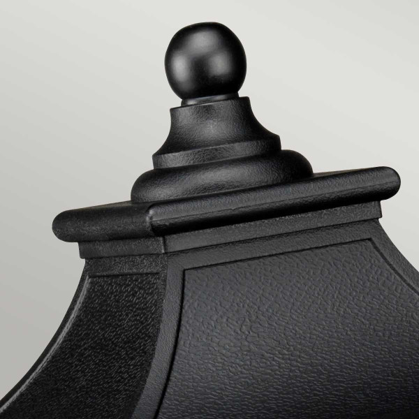 Lampa ogrodowa stojąca czarna Bedford wys:47 cm 1xE27x60W IP44 Quoizel