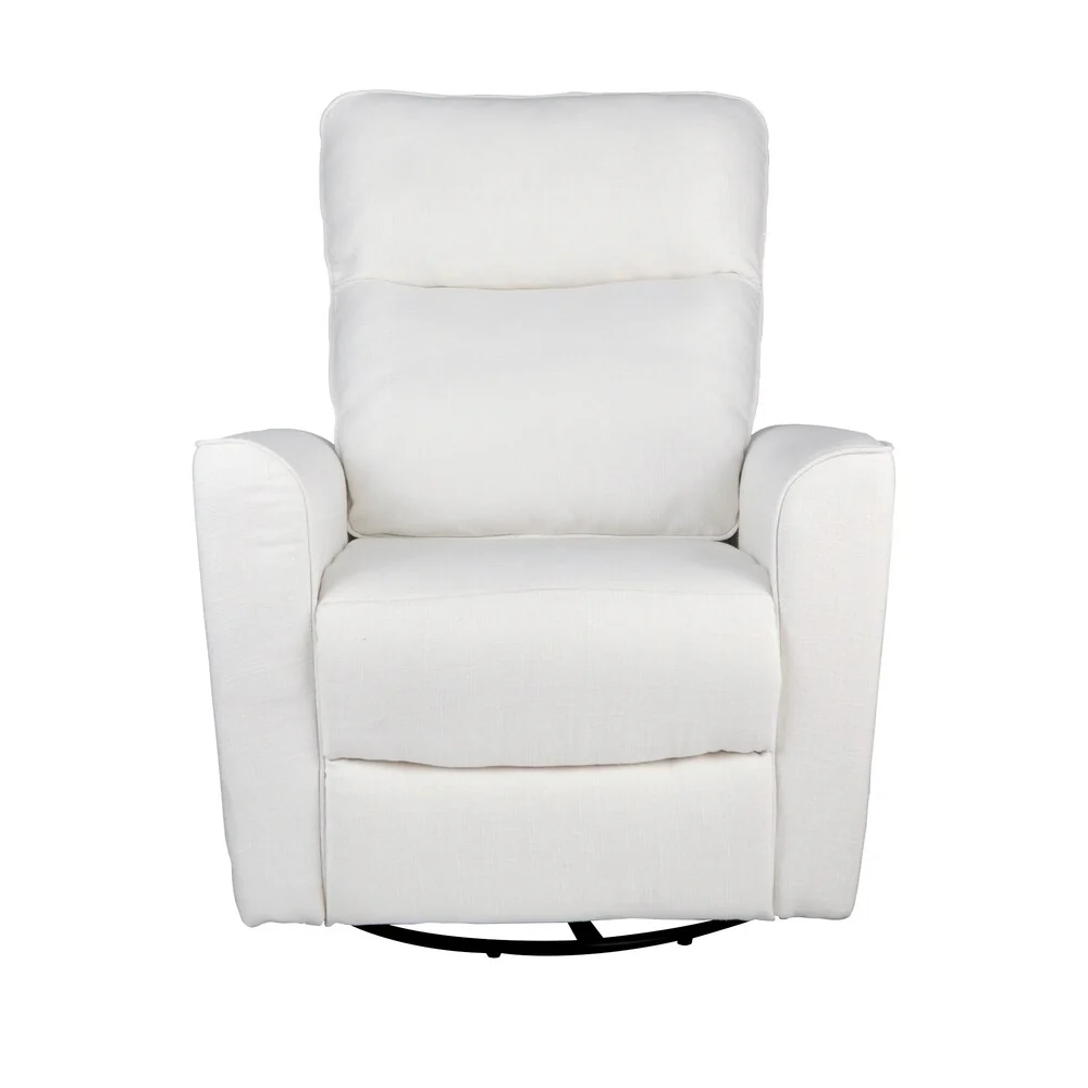 Soho Comfort Upholstered Swivel Glider