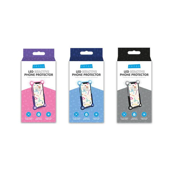 Zenso Led Reactive Phone Protector Case