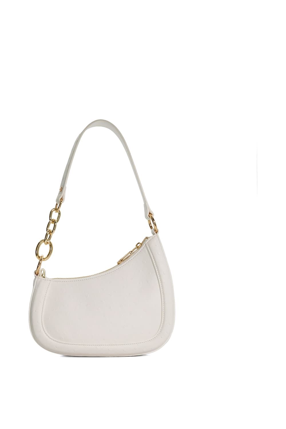 Dune London Direction' Leather Shoulder Bag