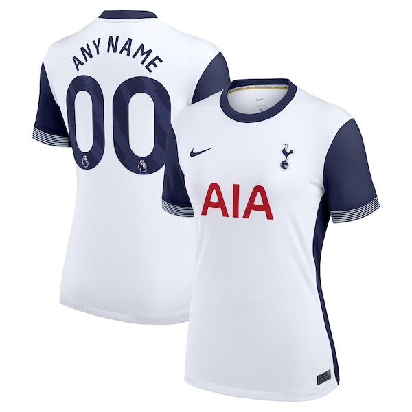 Tottenham Hotspur Nike Women's 2024/25 Home Replica Custom Jersey - White