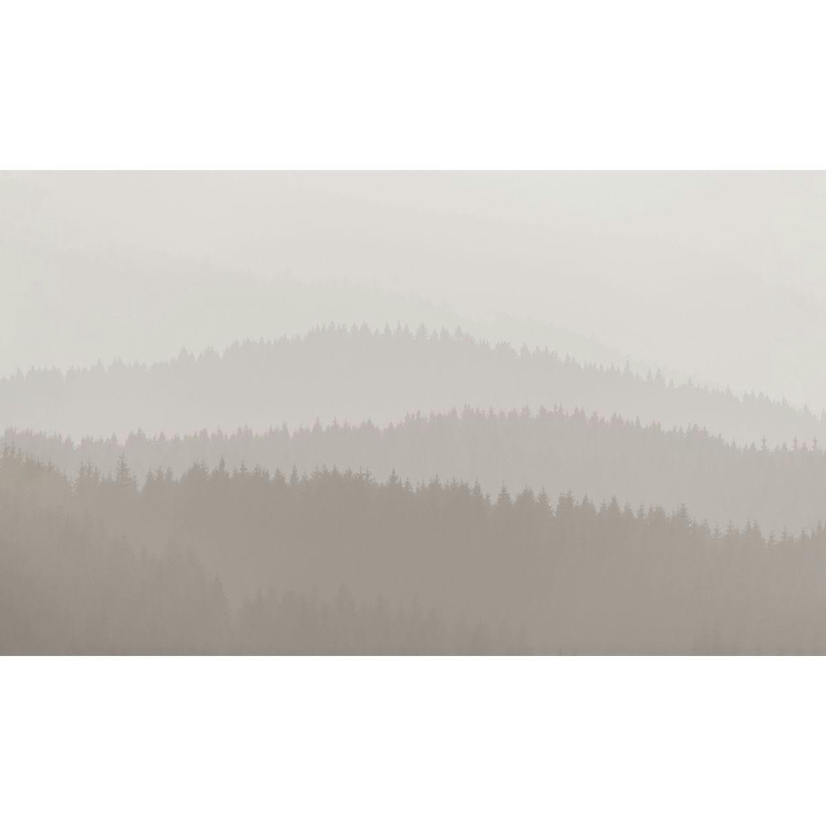 - Papier peint panoramique low mountains 340 x 250 cm