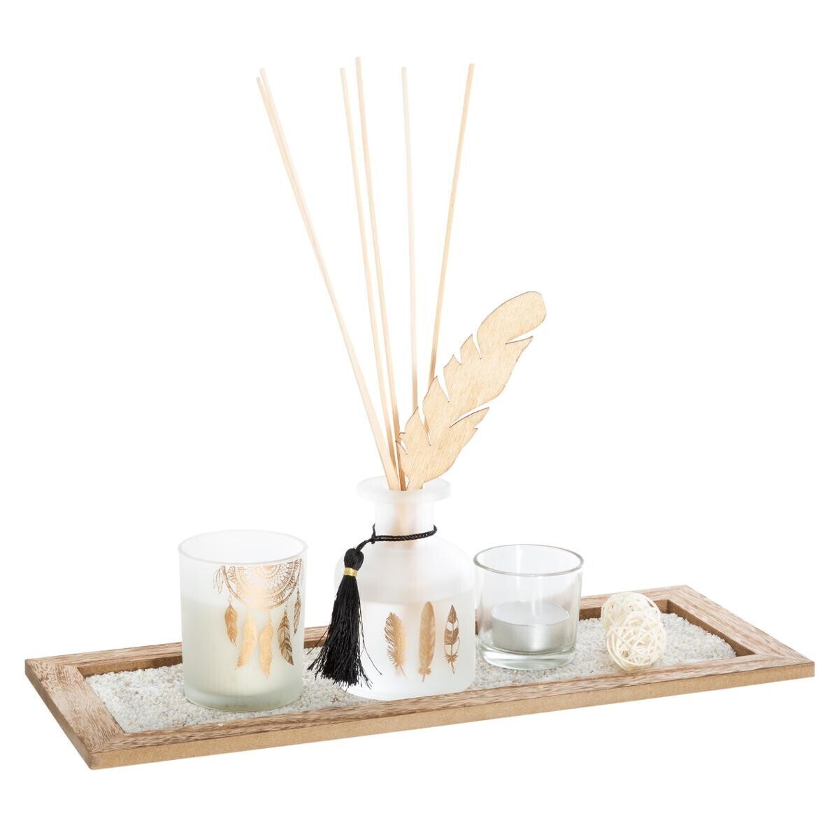 Scent box "Garden" Tray 36x14.5 cm