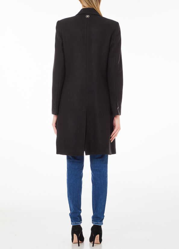 Cappotto in misto lana