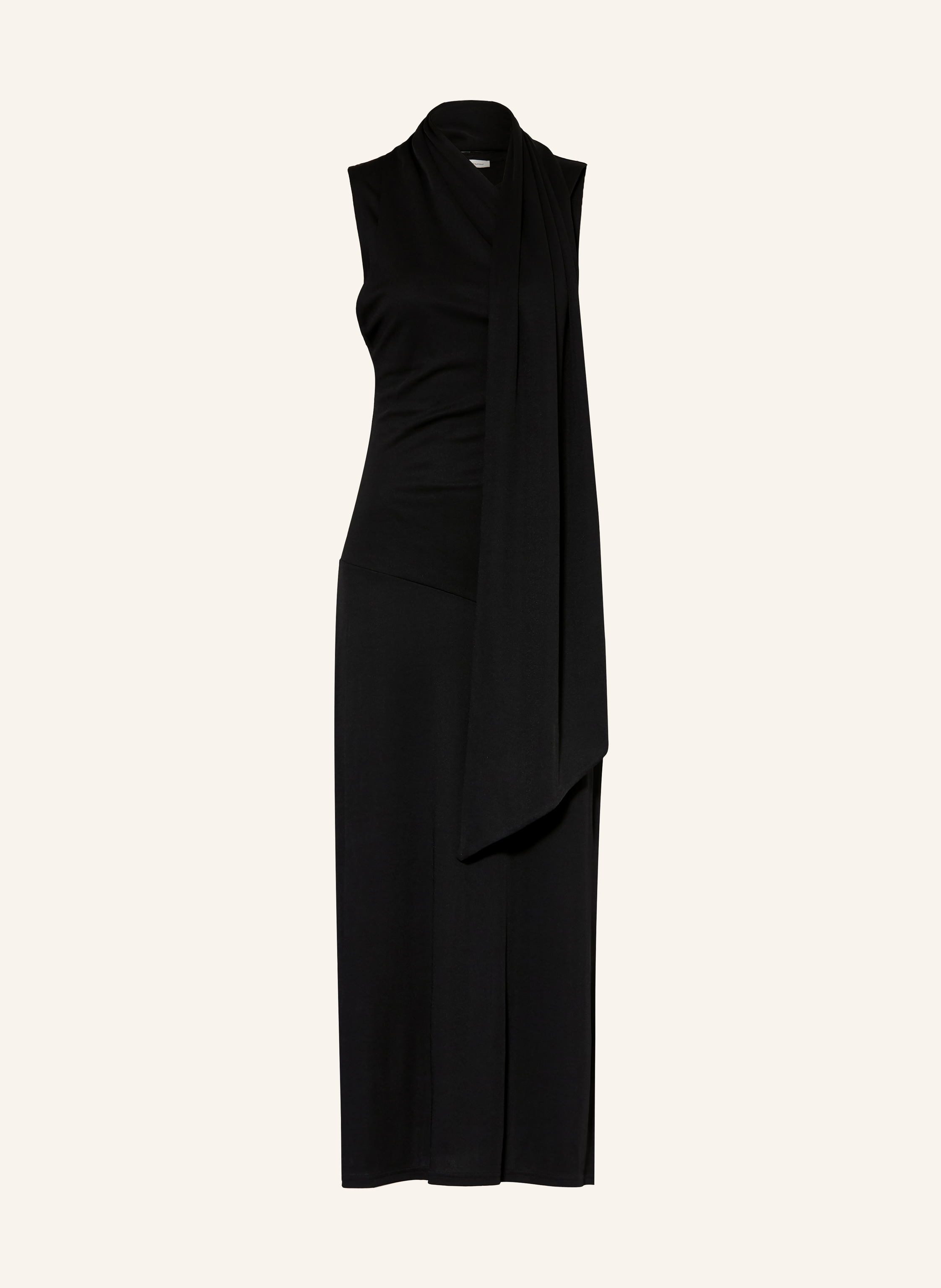 Ami Paris Jerseykleid mit Schluppe
