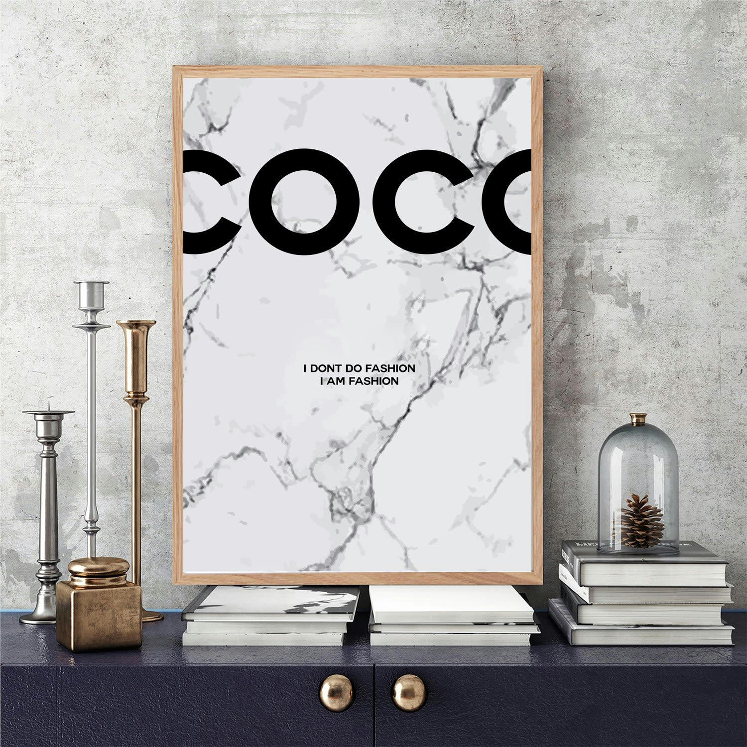 CHANEL - - 30x40