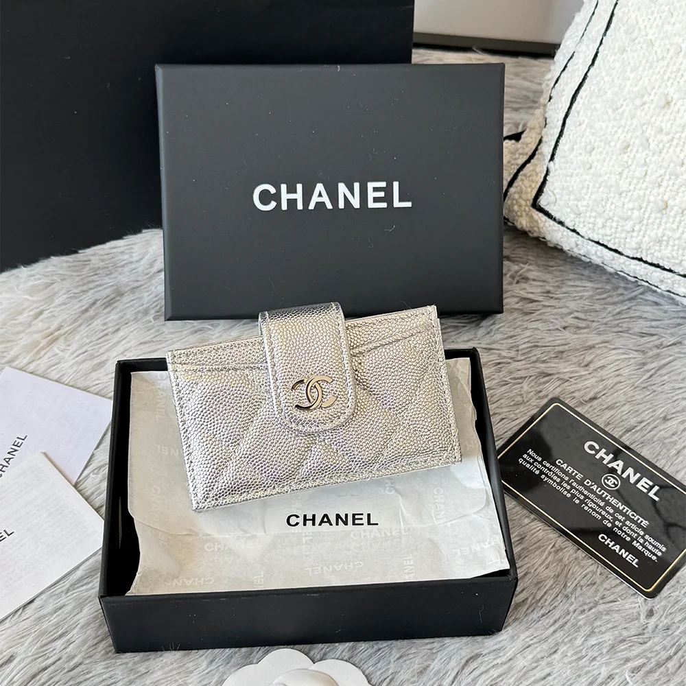 Chanel classic flap card holder (Replica)
