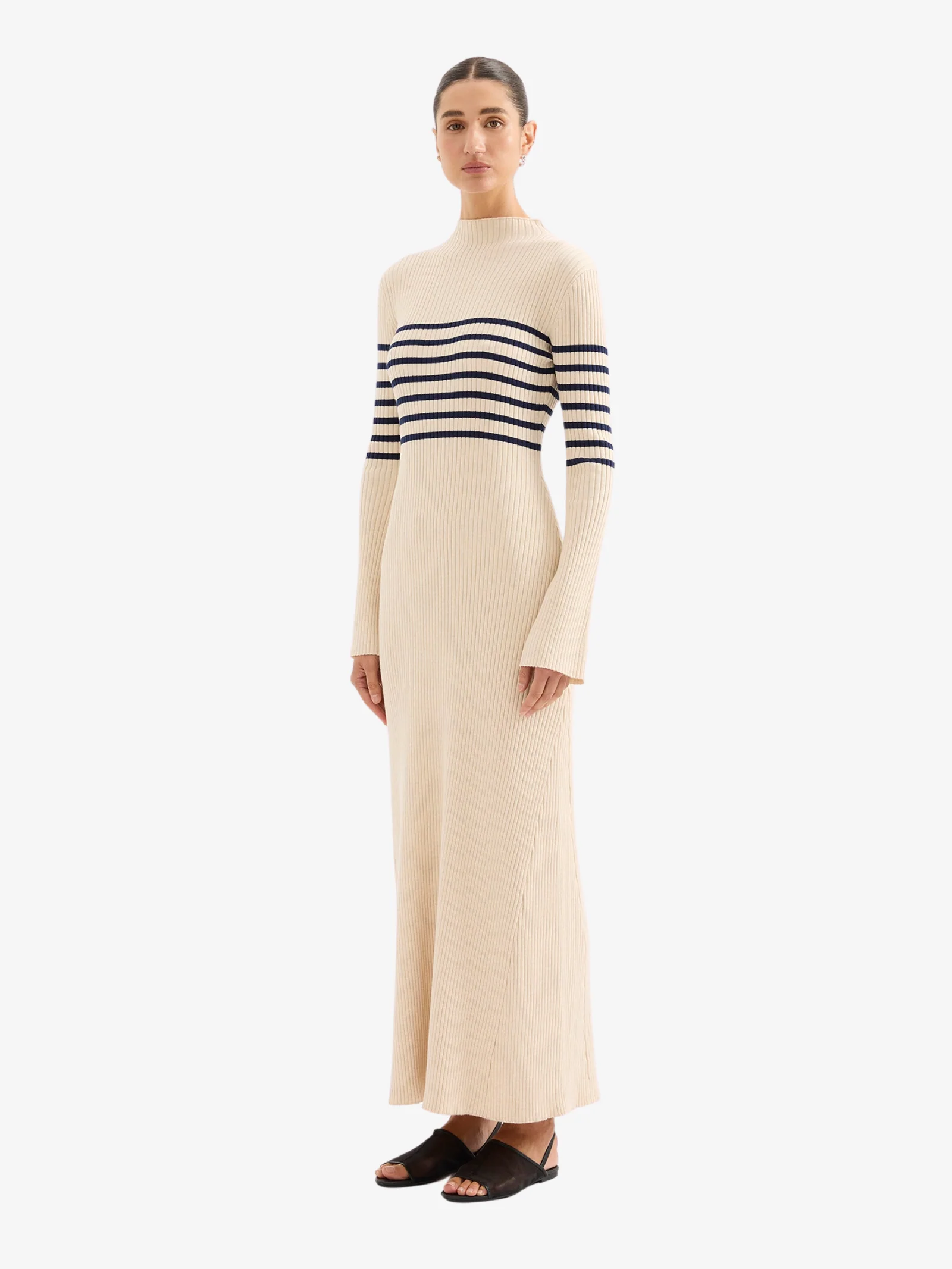 Misha Knit Maxi Dress