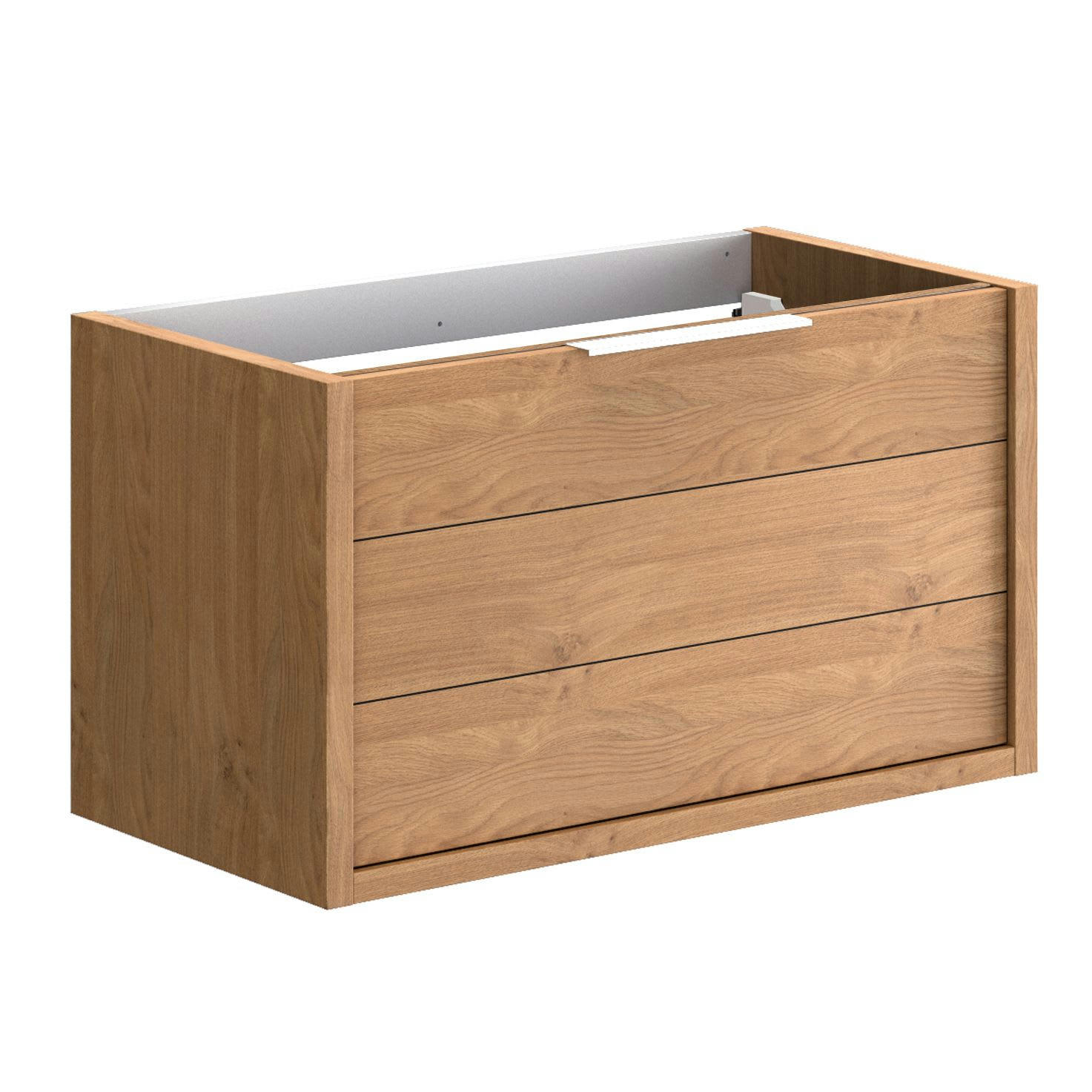 SORENTO - Meuble sous-vasque huilé