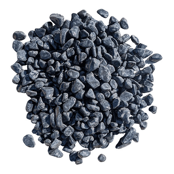 Galet marbre gris anthracite 12/25 mm - Pack 8 Big Bag 1,5T - 160 m²