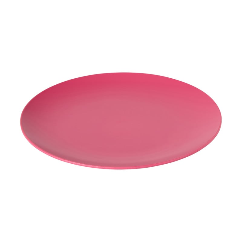 Ontbijtbord lagoa - roze - &Oslash;20x1.5 cm