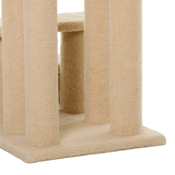 Treppe, 63 cm, beige