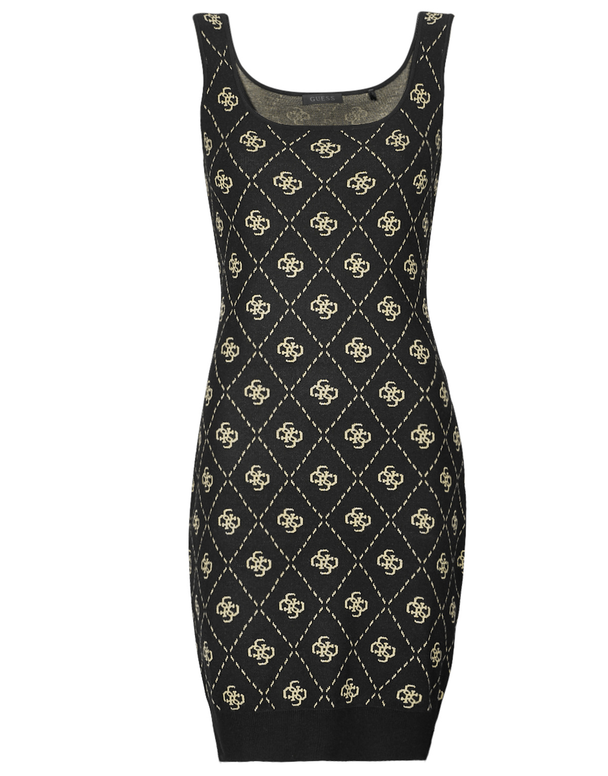 Guess - SARAH 4G SL DRESS SWTR - Black