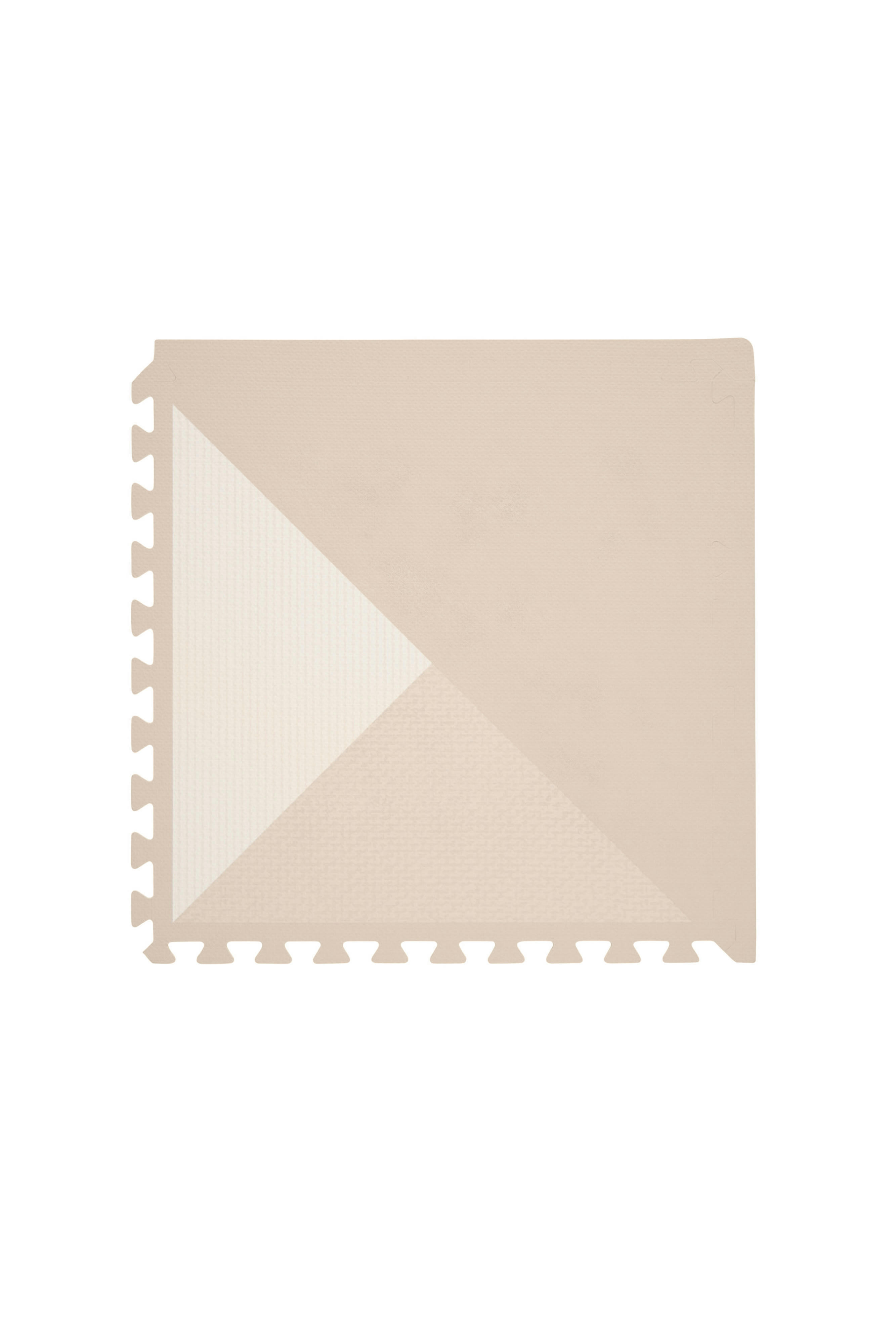 KYTE - Tapis de puzzle en mousse bébé Mocha 180x120