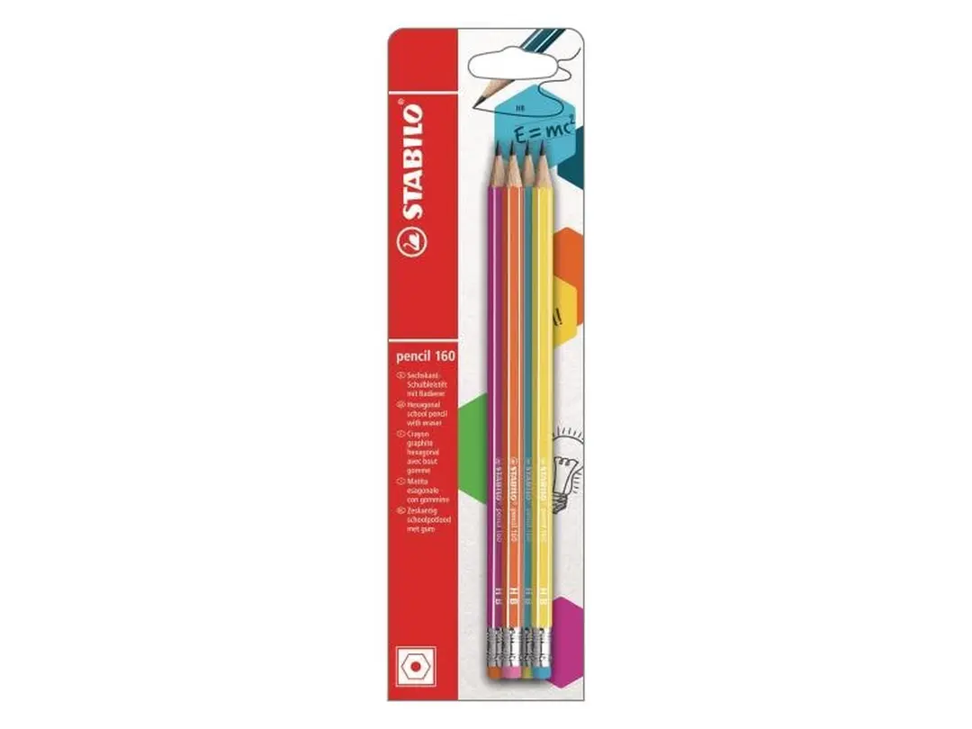 Bleistift 4er-Set Stabilo