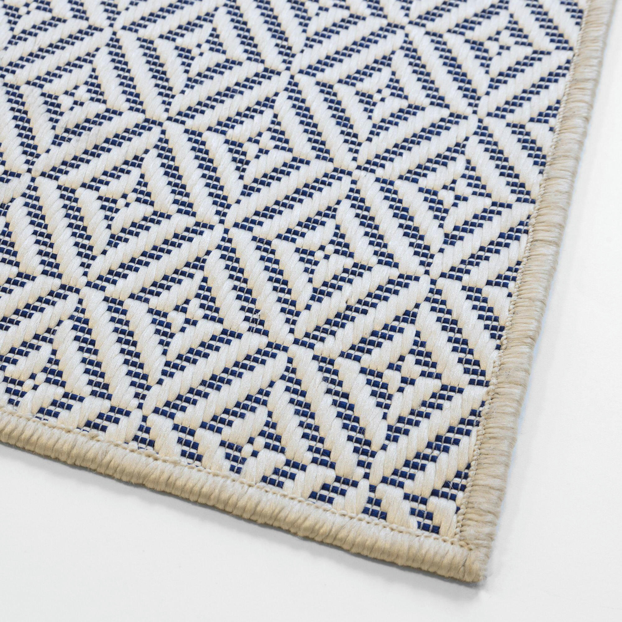 Korhani Luna Indoor/Outdoor Rug, 5 x 7-ft
