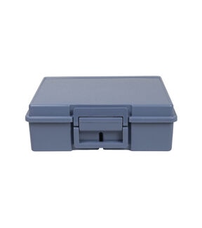 Everything Mary 4 x 6 Blue 16 Case Photo Storage Box