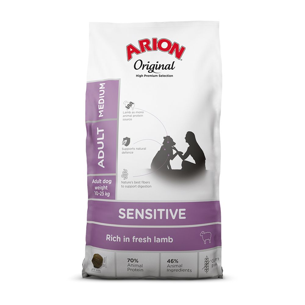 Arion Original Sensitive Medium Breed Lamb