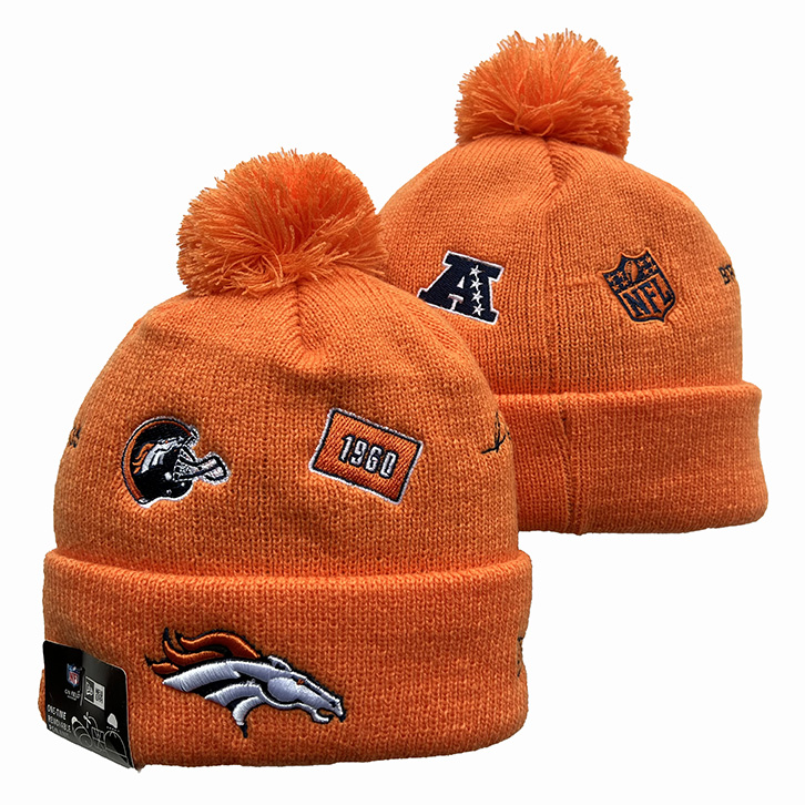 DENVER BRONCOS KNIT HAT