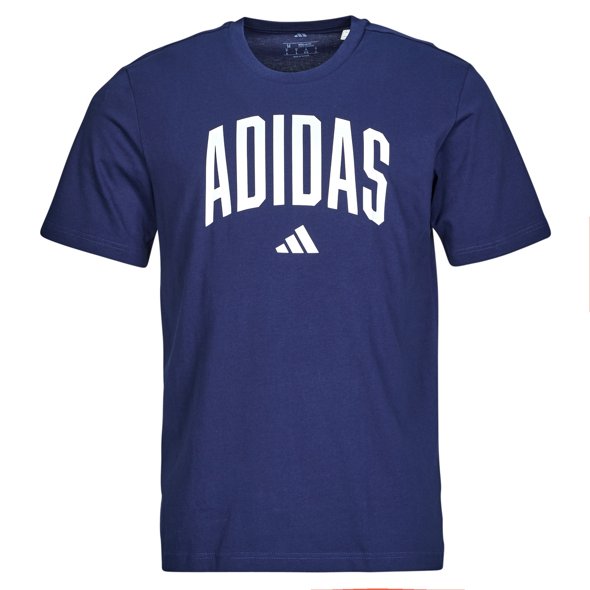 adidas - Collegiate Lineage Graphic T-Shirt - Marine / White