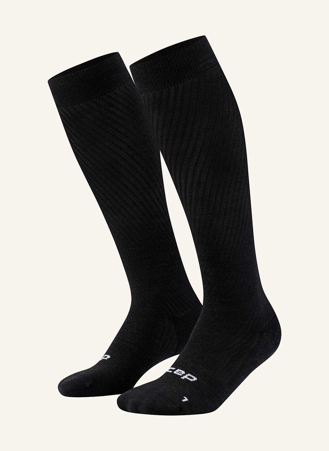 cep Kniestrümpfe Core flight socks zum Reisen