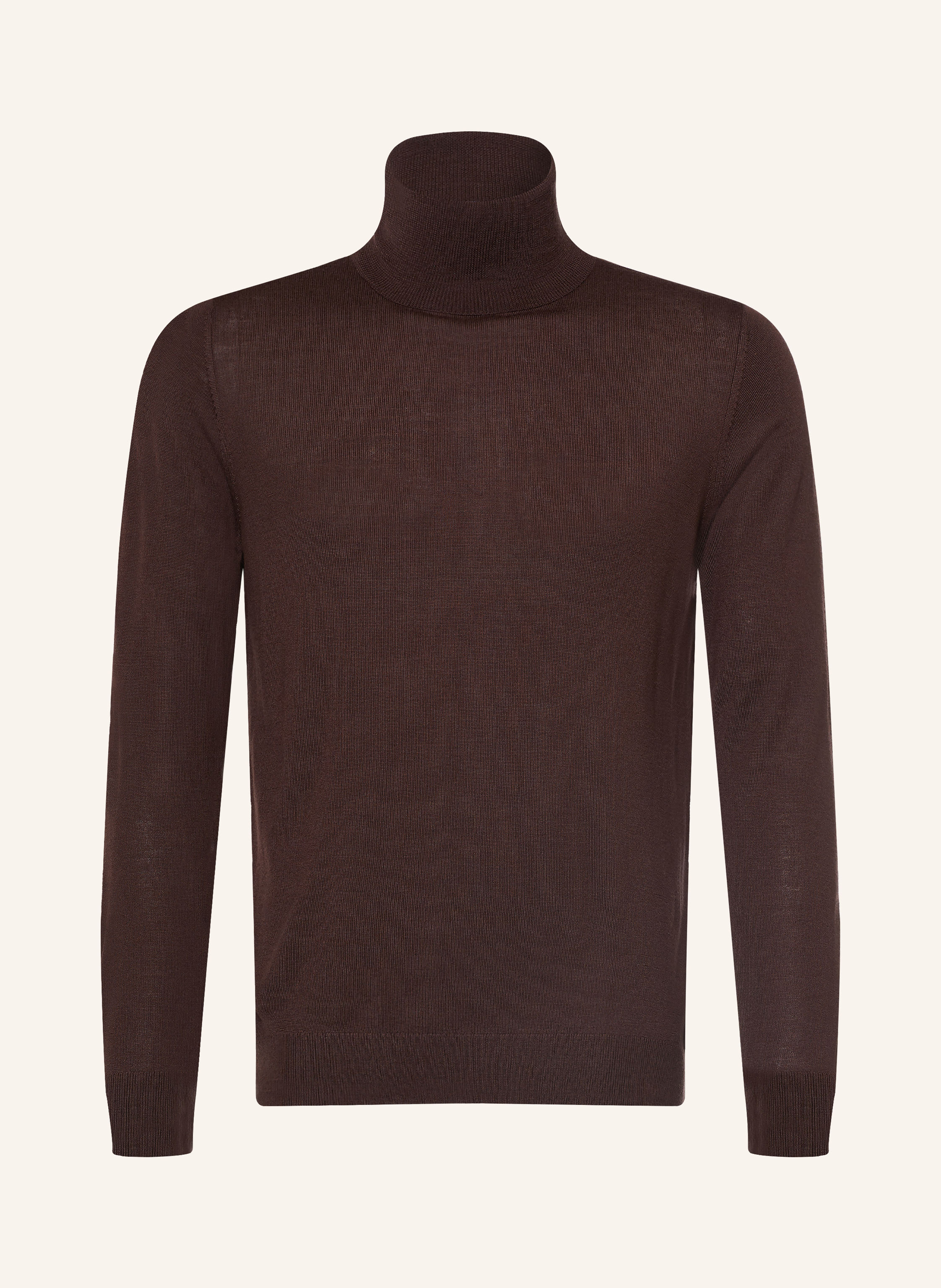 PAUL Rollkragenpullover aus Merinowolle
