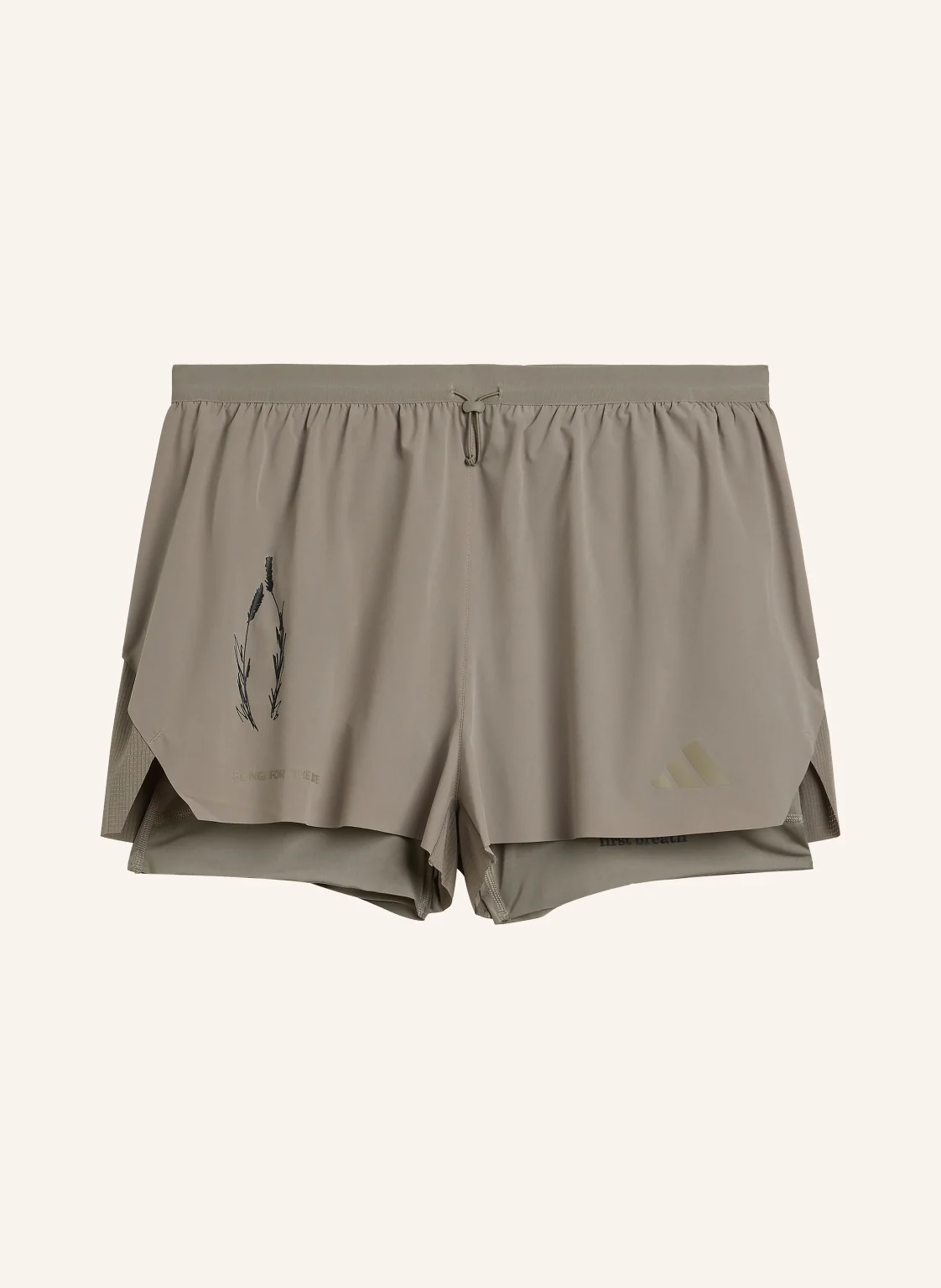adidas 2-in-1-Laufshorts