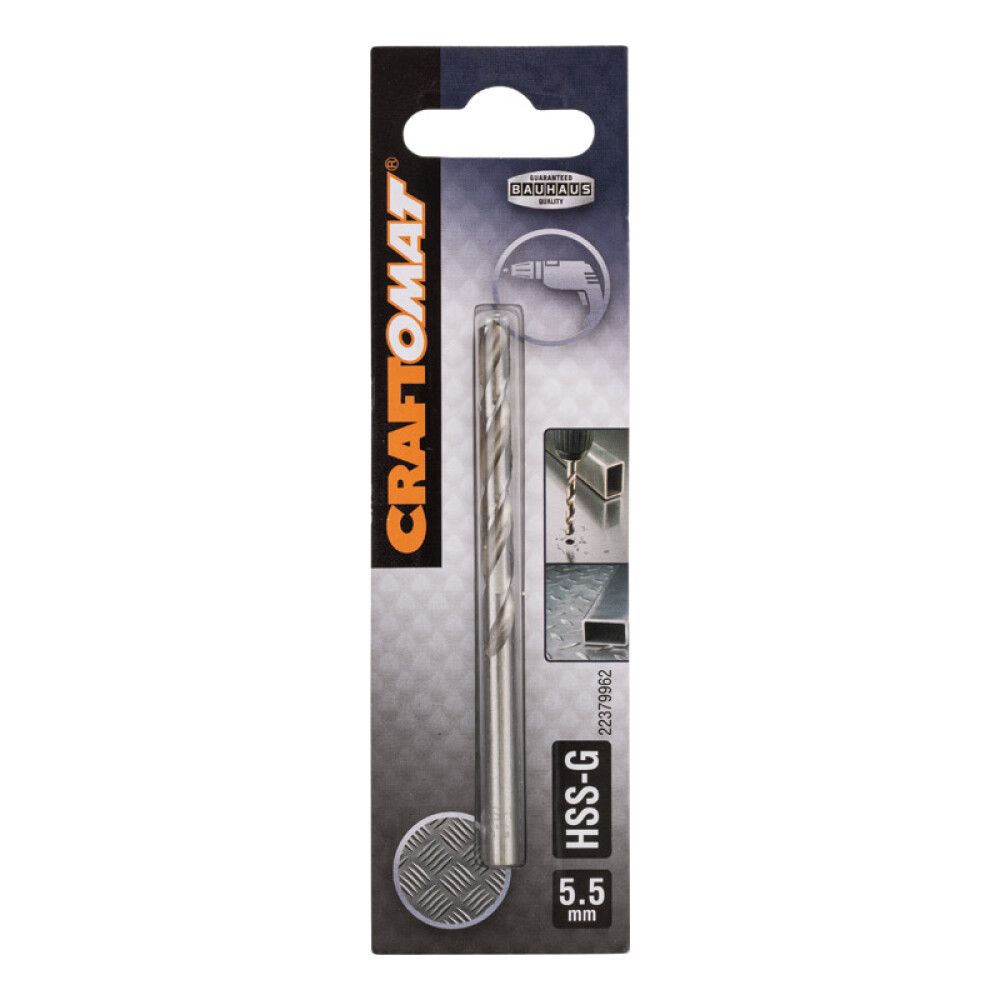 BOR CRAFTOMAT HSS-G 5,5MM