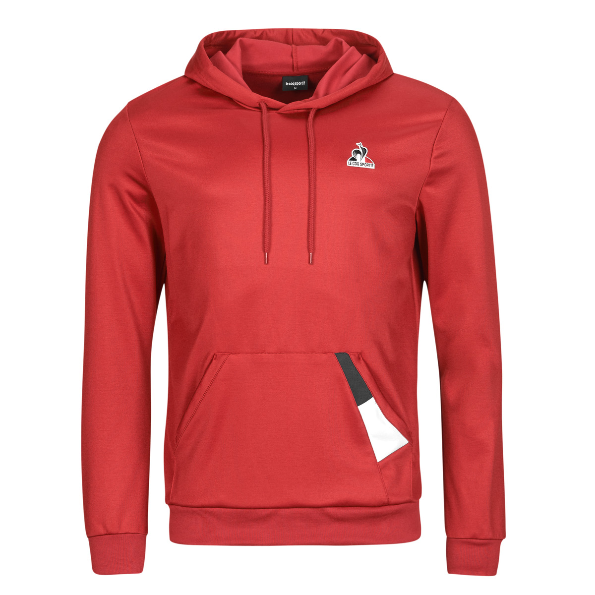 Le Coq Sportif - TRI SP HOODY N°1 M - Red