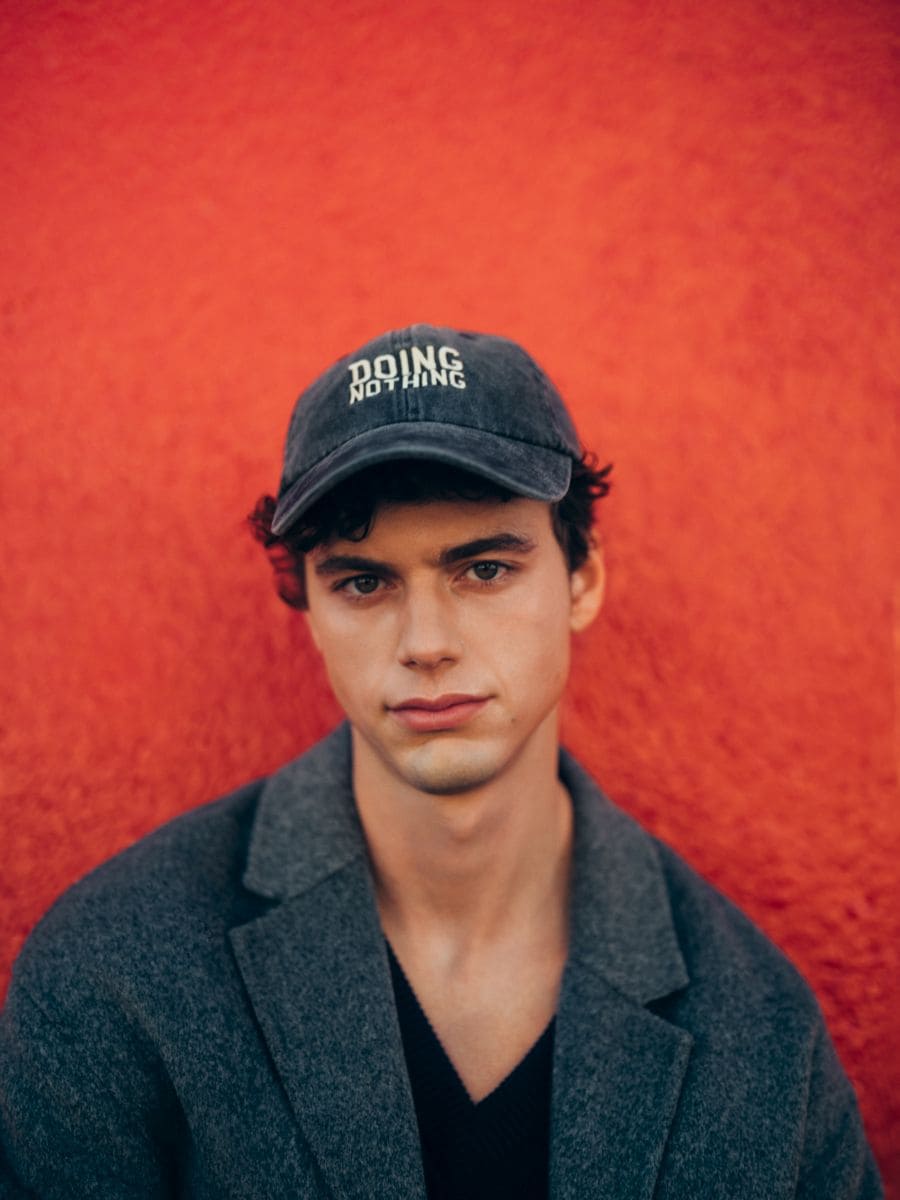 Baseball Cap With Embroidery