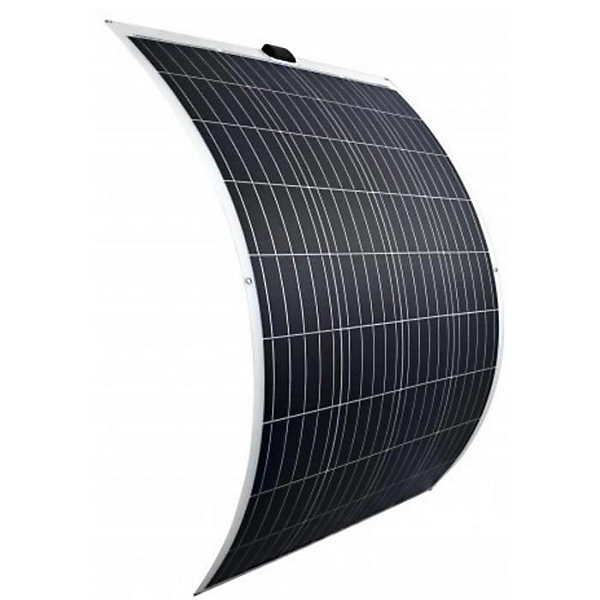 PACKPanneau solaire Souple 150W   Régulateur MPPT 15A   Kit de pose Camping-car ANTARION