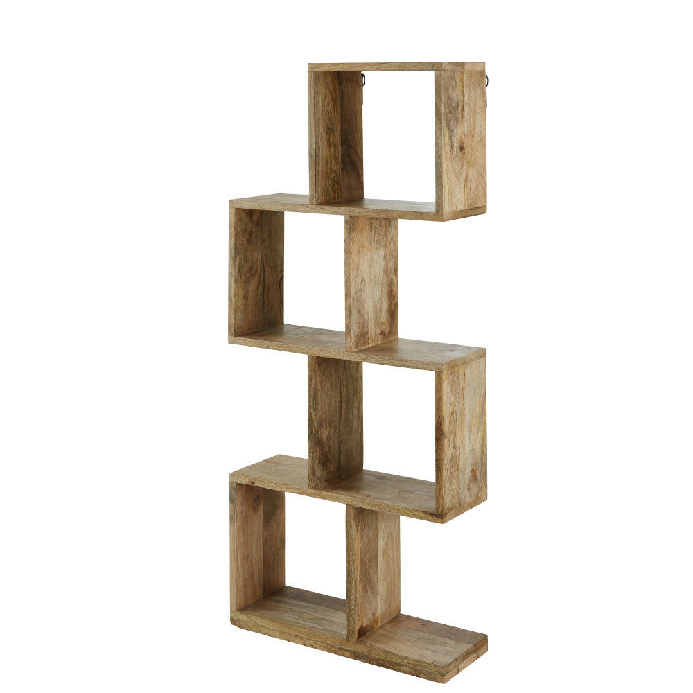 LUANDA - Étagère déstructurée en manguier