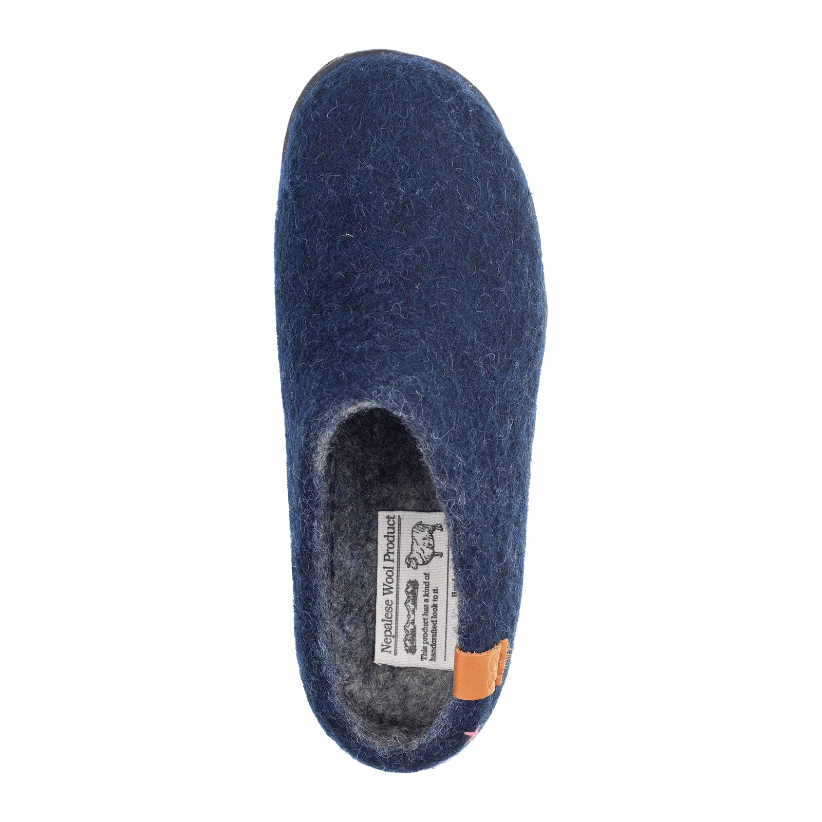 WOOL TIBET - MARINE BLUE